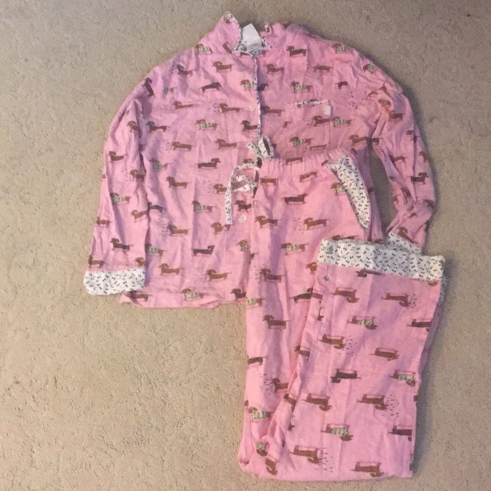 Dog 2 piece pj set
